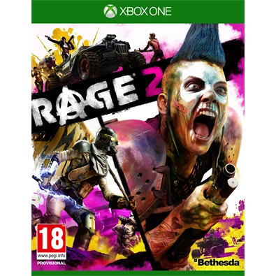 Rage 2 XBOX One játékszoftver Rage 2 XBOX One játékszoftver