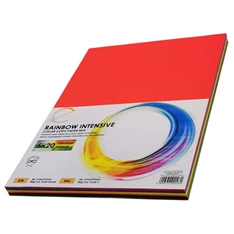 Rainbow Intensive Mix A4 80 g 5x20 ív színes másolópapír Rainbow Intensive Mix A4 80 g 5x20 ív színes másolópapír