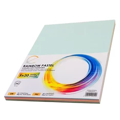 Rainbow Pastel Mix A4 80 g 5x20 ív színes másolópapír