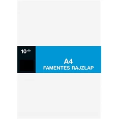 A4 120g famentes 10db rajzlap A4 120g famentes 10db rajzlap