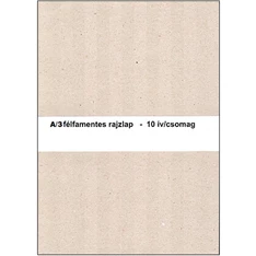 A3 félfamentes 10db/csomag rajzlap A3 félfamentes 10db/csomag rajzlap