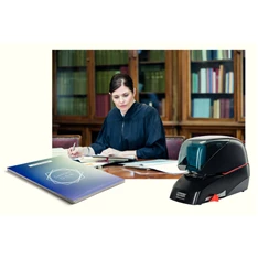 Rapid 5080E Supreme fekete elektromos fűzőgép Rapid 5080E Supreme fekete elektromos fűzőgép