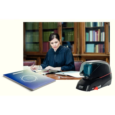 Rapid 5080E Supreme fekete elektromos fűzőgép Rapid 5080E Supreme fekete elektromos fűzőgép