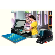 Rapid 5080E Supreme fekete elektromos fűzőgép Rapid 5080E Supreme fekete elektromos fűzőgép