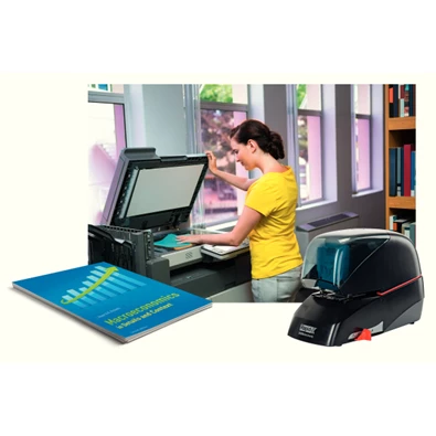 Rapid 5080E Supreme fekete elektromos fűzőgép Rapid 5080E Supreme fekete elektromos fűzőgép