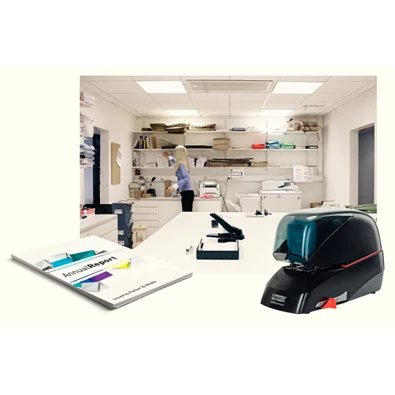 Rapid 5080E Supreme fekete elektromos fűzőgép Rapid 5080E Supreme fekete elektromos fűzőgép