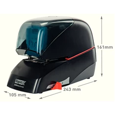 Rapid 5080E Supreme fekete elektromos fűzőgép Rapid 5080E Supreme fekete elektromos fűzőgép