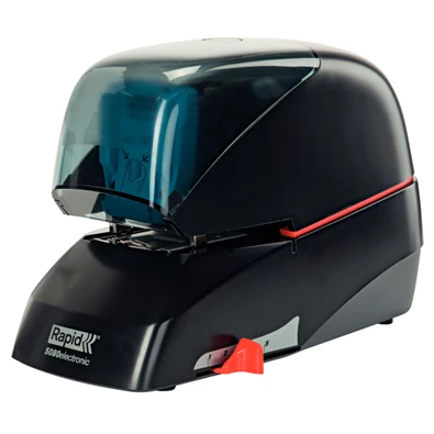 Rapid 5080E Supreme fekete elektromos fűzőgép Rapid 5080E Supreme fekete elektromos fűzőgép