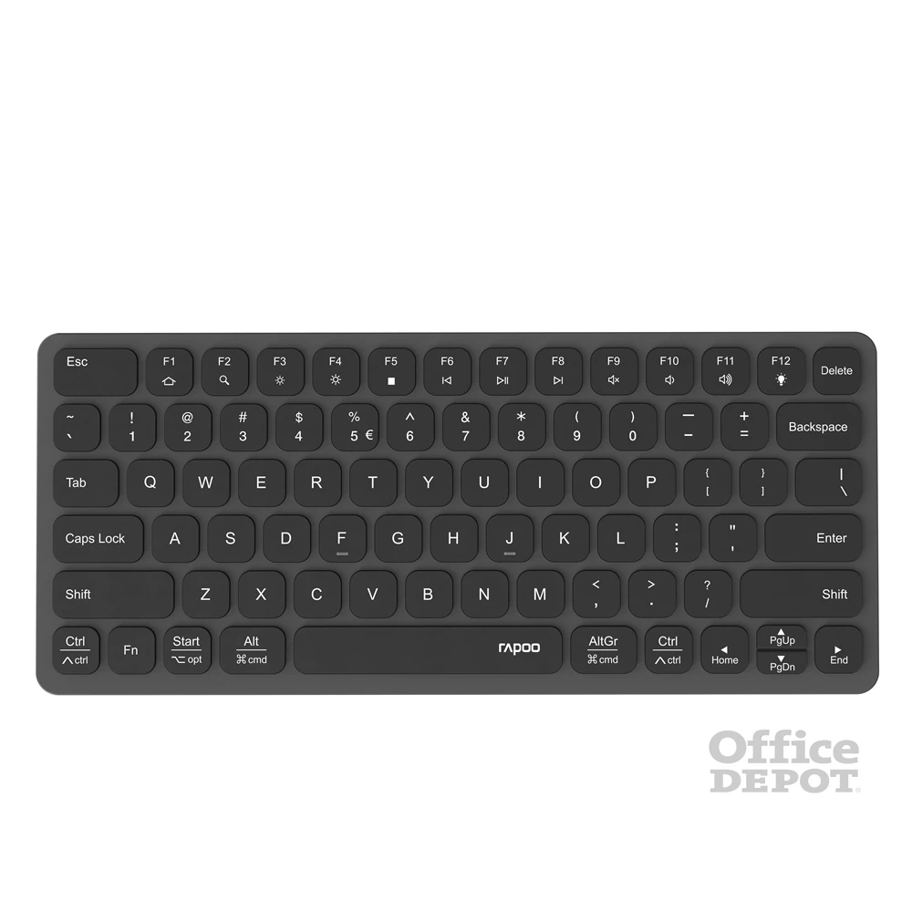 Rapoo 00226412 UCK-6001 8in1 HUB fekete billentyűzet