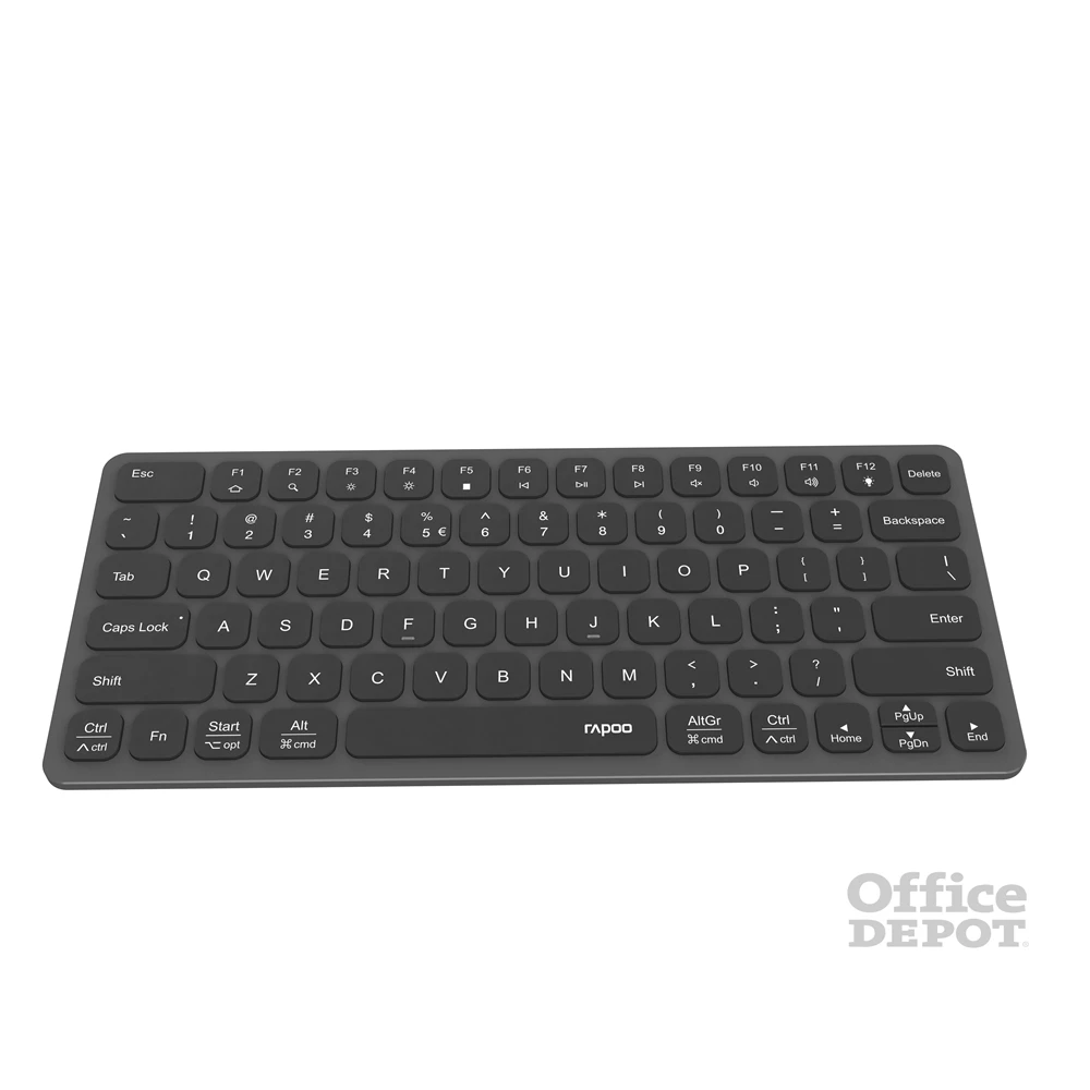 Rapoo 00226412 UCK-6001 8in1 HUB fekete billentyűzet