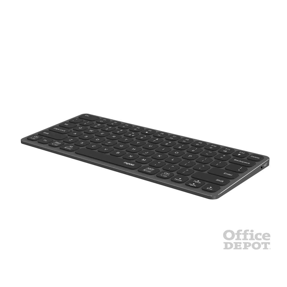 Rapoo 00226412 UCK-6001 8in1 HUB fekete billentyűzet