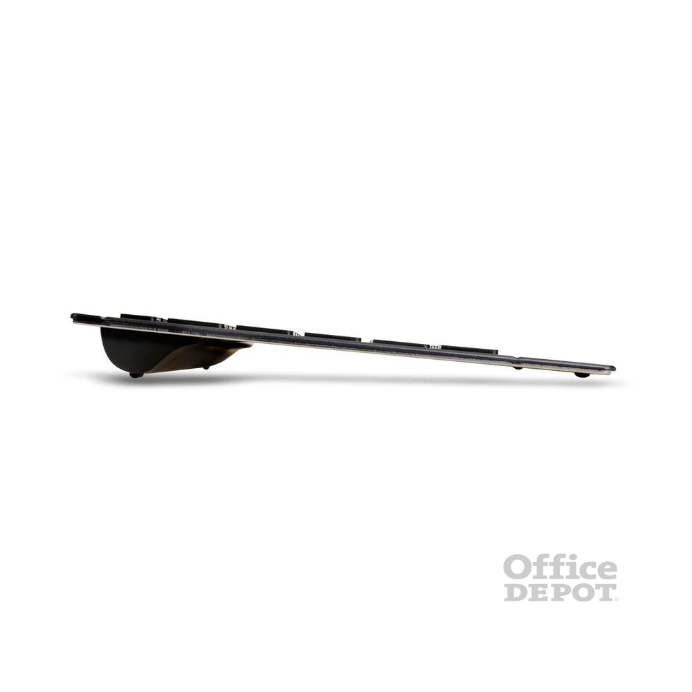 Rapoo 192504 E9500M HUN vezeték nélküli fekete billentyűzet