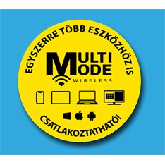 Rapoo 00190807 "M200 PLUS" Bluetooth vezeték nélküli szürke egér Rapoo 00190807 "M200 PLUS" Bluetooth vezeték nélküli szürke egér