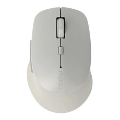 Rapoo 00184340 "M300" Bluetooth vezeték nélküli világosszürke egér Rapoo 00184340 "M300" Bluetooth vezeték nélküli világosszürke egér