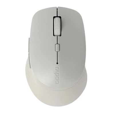 Rapoo 00184340 "M300" Bluetooth vezeték nélküli világosszürke egér Rapoo 00184340 "M300" Bluetooth vezeték nélküli világosszürke egér