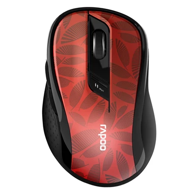 Rapoo 00184543 "M500" Bluetooth vezeték nélküli piros egér Rapoo 00184543 "M500" Bluetooth vezeték nélküli piros egér