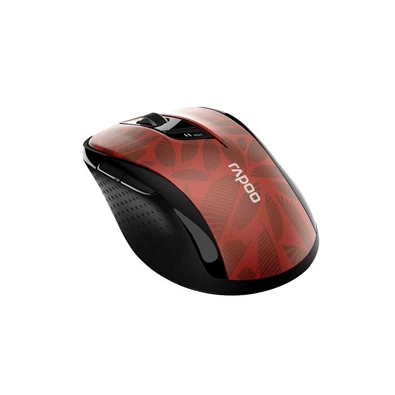 Rapoo 00184543 "M500" Bluetooth vezeték nélküli piros egér Rapoo 00184543 "M500" Bluetooth vezeték nélküli piros egér