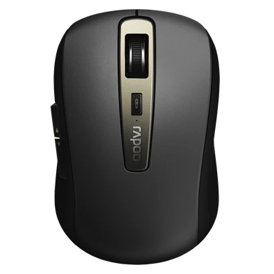 Rapoo 00180905 "MT350" Bluetooth fekete lézeres egér Rapoo 00180905 "MT350" Bluetooth fekete lézeres egér