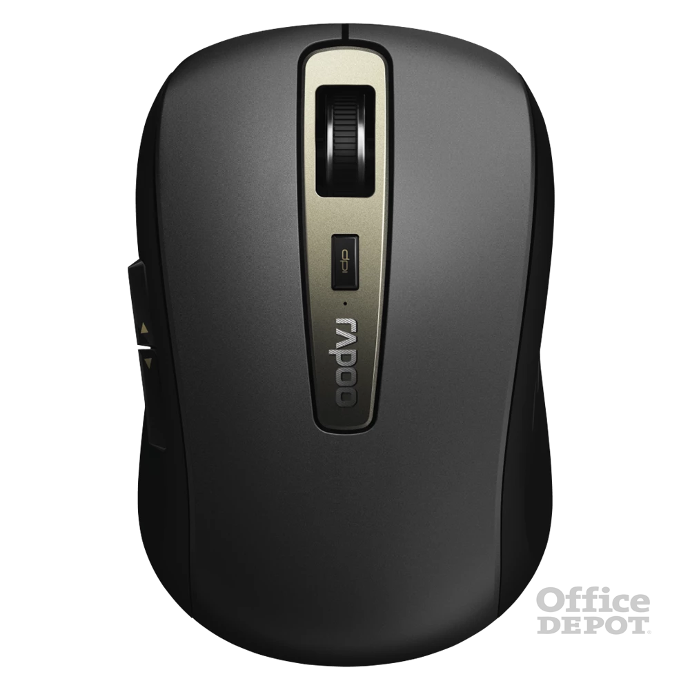 Rapoo 00180905 "MT350" Bluetooth fekete lézeres egér
