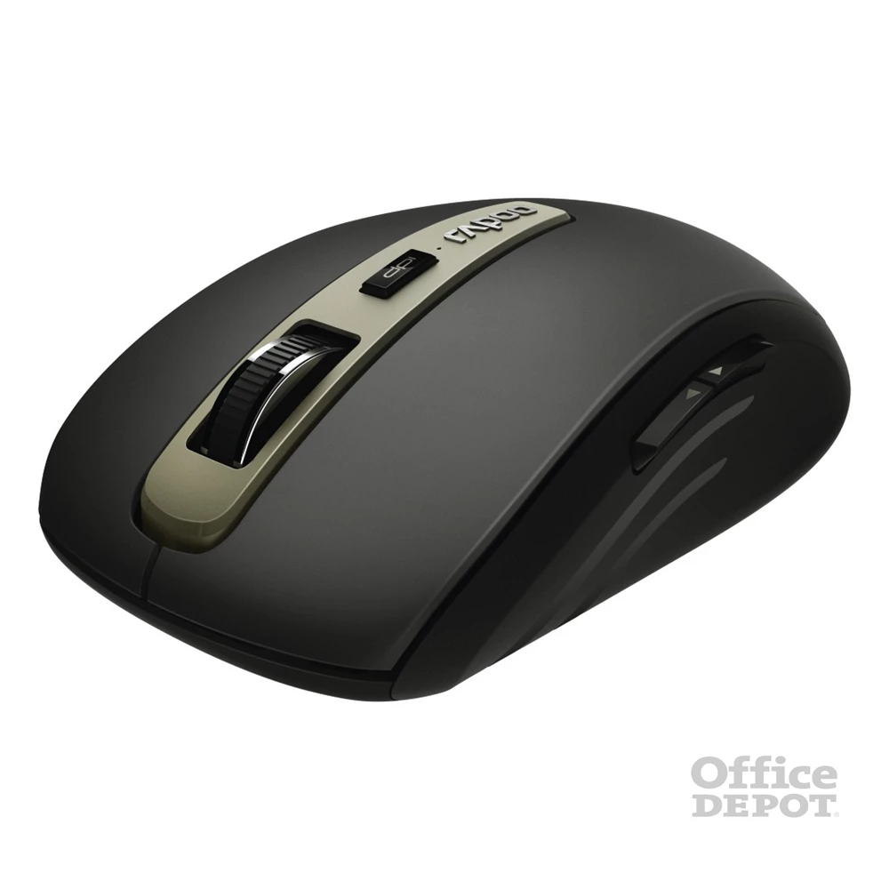 Rapoo 00180905 "MT350" Bluetooth fekete lézeres egér