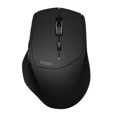 Rapoo 00180808 "MT550" Bluetooth fekete lézeres egér Rapoo 00180808 "MT550" Bluetooth fekete lézeres egér