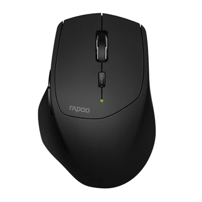 Rapoo 00180808 "MT550" Bluetooth fekete lézeres egér Rapoo 00180808 "MT550" Bluetooth fekete lézeres egér