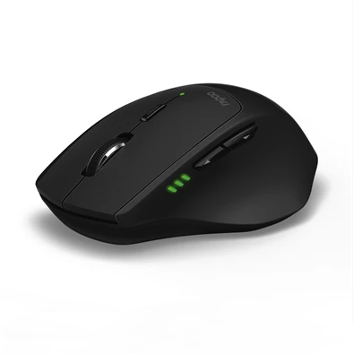 Rapoo 00180808 "MT550" Bluetooth fekete lézeres egér Rapoo 00180808 "MT550" Bluetooth fekete lézeres egér