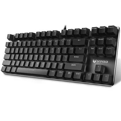Rapoo 00216870 "V-Series V500 Alloy" mechanikus TKL gamer billentyűzet Rapoo 00216870 "V-Series V500 Alloy" mechanikus TKL gamer billentyűzet