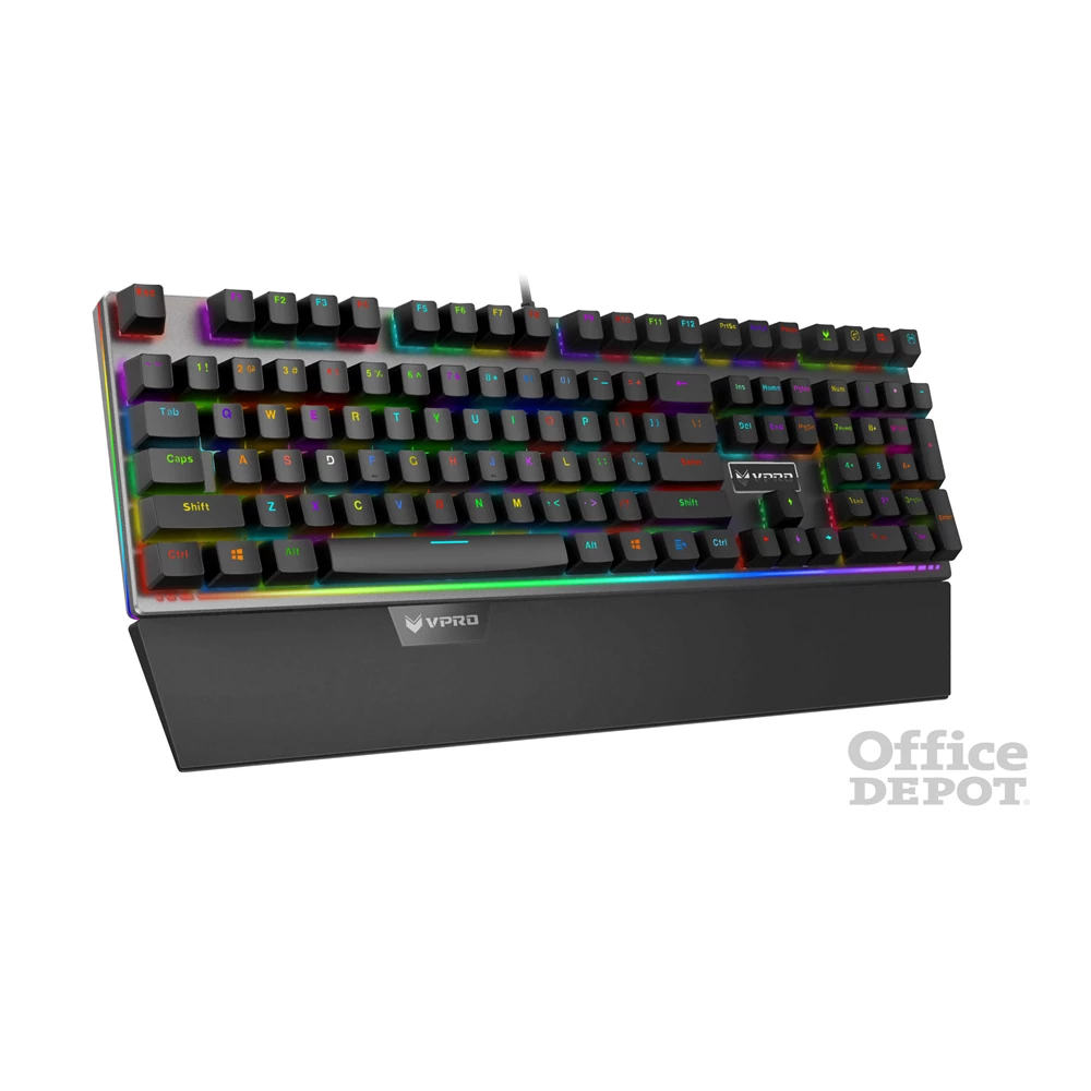 Rapoo 00216871 "V-Series V720RGB" mechanikus gamer billentyűzet