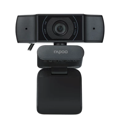 Rapoo 00192418 "XW170" HD fekete webkamera Rapoo 00192418 "XW170" HD fekete webkamera