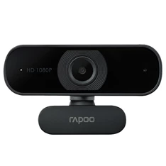 Rapoo 00192417 "XW180" fekete webkamera