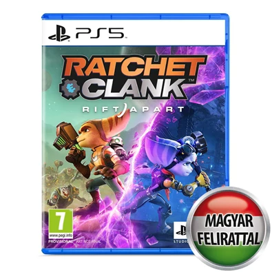 Ratchet and Clank: Rift Apart PS5 játékszoftver Ratchet and Clank: Rift Apart PS5 játékszoftver