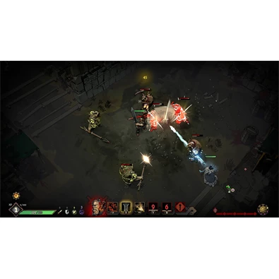 Ravenswatch Xbox Series X játékszoftver Ravenswatch Xbox Series X játékszoftver
