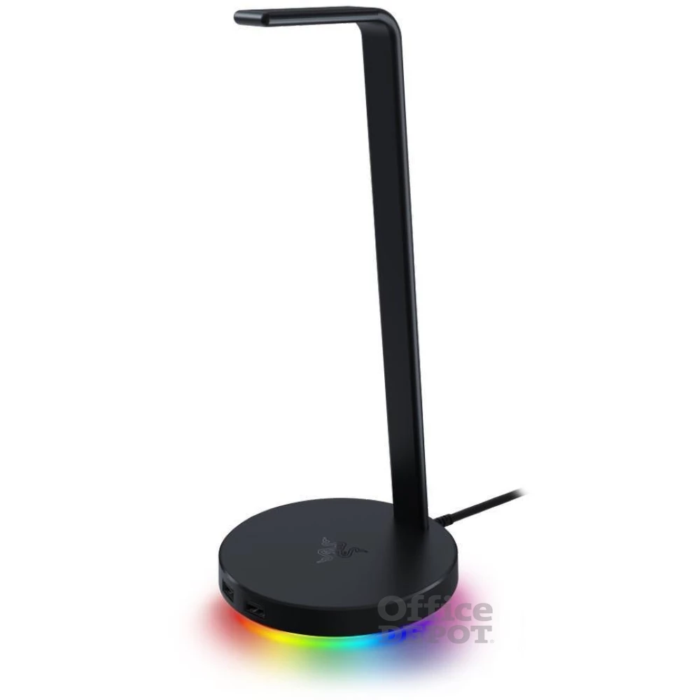 Razer Base Station V2 Chroma headset állvány és USB hub Razer Base Station V2 Chroma headset állvány és USB hub