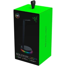Razer Base Station V2 Chroma headset állvány és USB hub Razer Base Station V2 Chroma headset állvány és USB hub