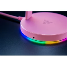 Razer Base Station V2 Chroma rózsaszín headset állvány és USB hub Razer Base Station V2 Chroma rózsaszín headset állvány és USB hub