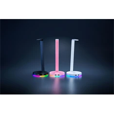 Razer Base Station V2 Chroma rózsaszín headset állvány és USB hub Razer Base Station V2 Chroma rózsaszín headset állvány és USB hub