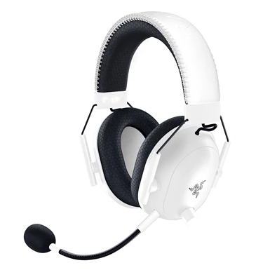 Razer BlackShark V2 Pro (2023) fehér vezeték nélküli gamer headset Razer BlackShark V2 Pro (2023) fehér vezeték nélküli gamer headset