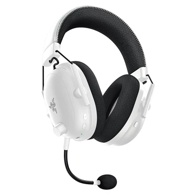 Razer BlackShark V2 Pro (2023) fehér vezeték nélküli gamer headset Razer BlackShark V2 Pro (2023) fehér vezeték nélküli gamer headset