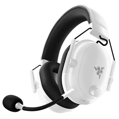 Razer BlackShark V2 Pro (2023) fehér vezeték nélküli gamer headset Razer BlackShark V2 Pro (2023) fehér vezeték nélküli gamer headset