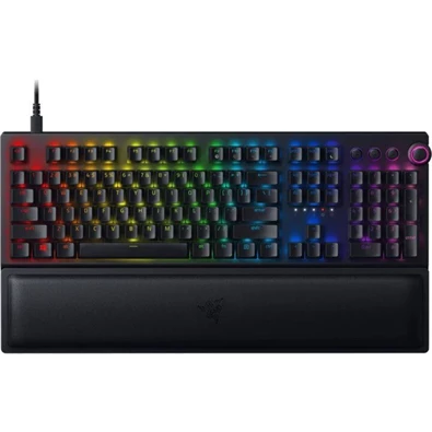 Razer BlackWidow V3 Pro (Yellow Switch) US RGB fekete gamer billentyűzet Razer BlackWidow V3 Pro (Yellow Switch) US RGB fekete gamer billentyűzet