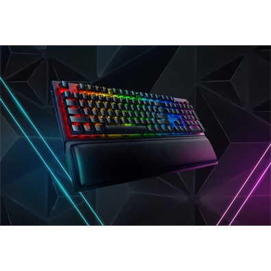 Razer BlackWidow V3 Pro (Yellow Switch) US RGB fekete gamer billentyűzet Razer BlackWidow V3 Pro (Yellow Switch) US RGB fekete gamer billentyűzet