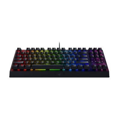 Razer BlackWidow V3 TKL UK fekete (green switch) gamer billentyűzet Razer BlackWidow V3 TKL UK fekete (green switch) gamer billentyűzet