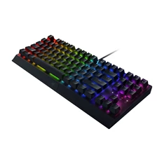 Razer BlackWidow V3 TKL UK fekete (green switch) gamer billentyűzet Razer BlackWidow V3 TKL UK fekete (green switch) gamer billentyűzet
