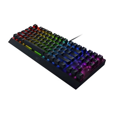 Razer BlackWidow V3 TKL UK fekete (green switch) gamer billentyűzet Razer BlackWidow V3 TKL UK fekete (green switch) gamer billentyűzet