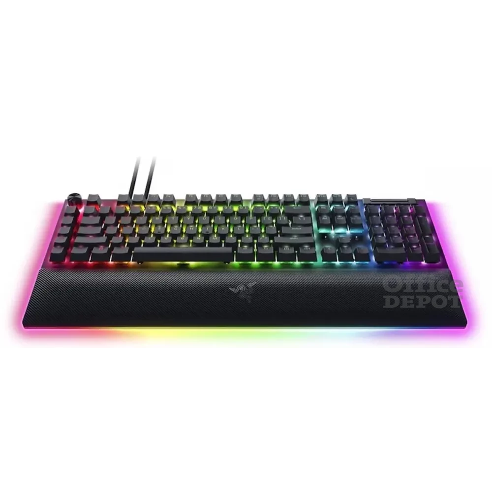 Razer BlackWidow V4 Pro US fekete (yellow switch) gamer billentyűzet
