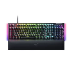 Razer BlackWidow V4 UK fekete (green switch) gamer billentyűzet Razer BlackWidow V4 UK fekete (green switch) gamer billentyűzet