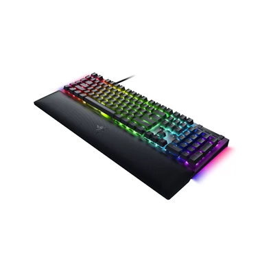 Razer BlackWidow V4 UK fekete (green switch) gamer billentyűzet Razer BlackWidow V4 UK fekete (green switch) gamer billentyűzet