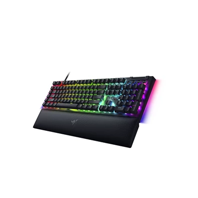 Razer BlackWidow V4 UK fekete (green switch) gamer billentyűzet Razer BlackWidow V4 UK fekete (green switch) gamer billentyűzet