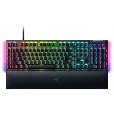 Razer BlackWidow V4 US fekete (green switch) gamer billentyűzet Razer BlackWidow V4 US fekete (green switch) gamer billentyűzet